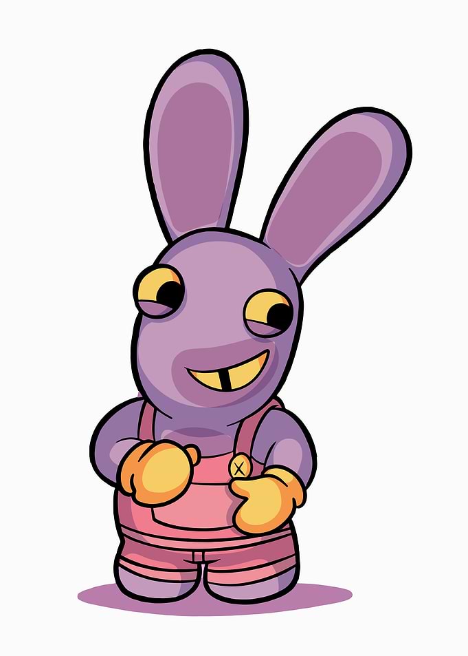 Rabbids Bonnie