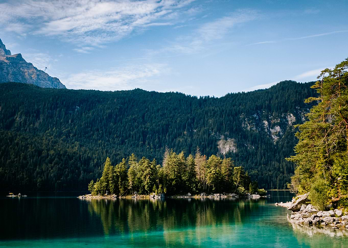 Eibsee – Tranquil Beauty in the Alps