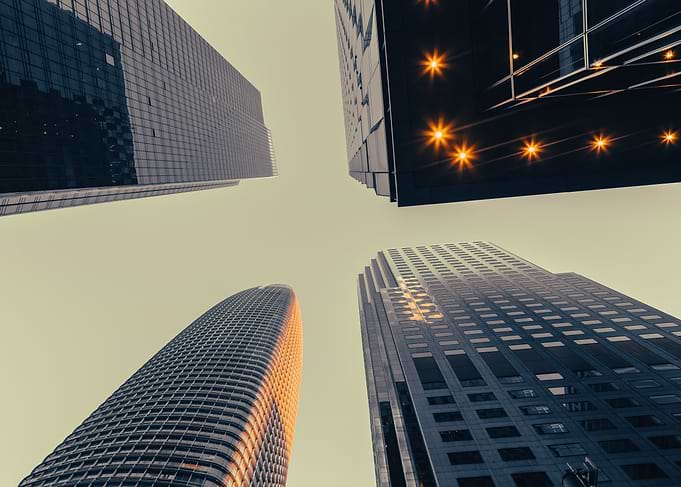 Cityscape Skyscrapers