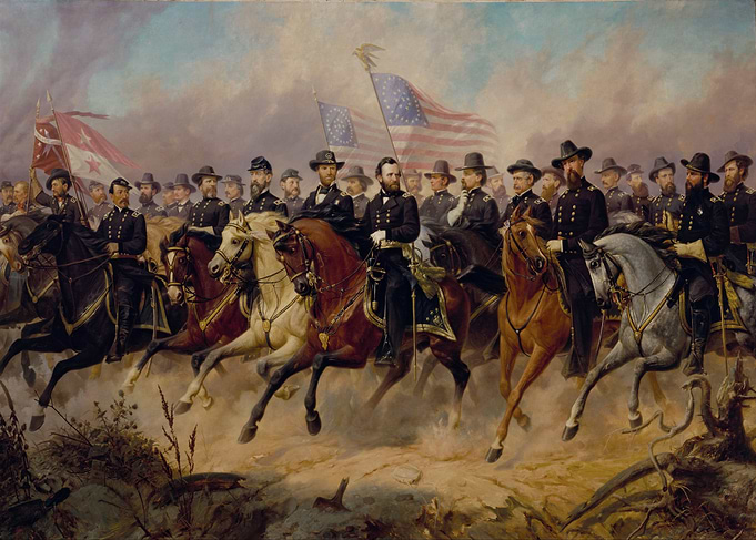Grant and His Generals