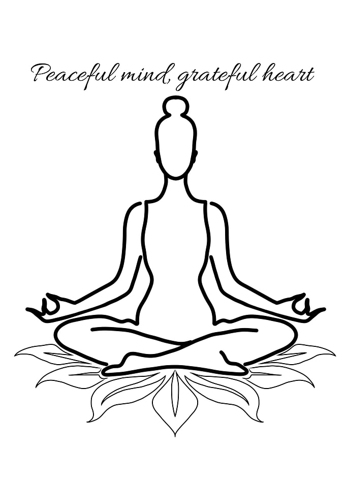 Peaceful Mind, Grateful Heart