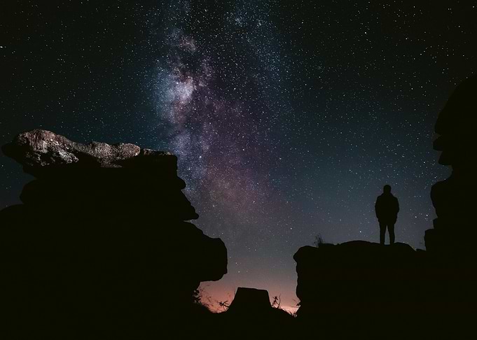 Stargazing in Solitude
