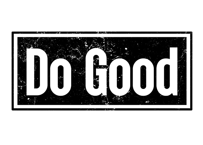 Do Good Stamp