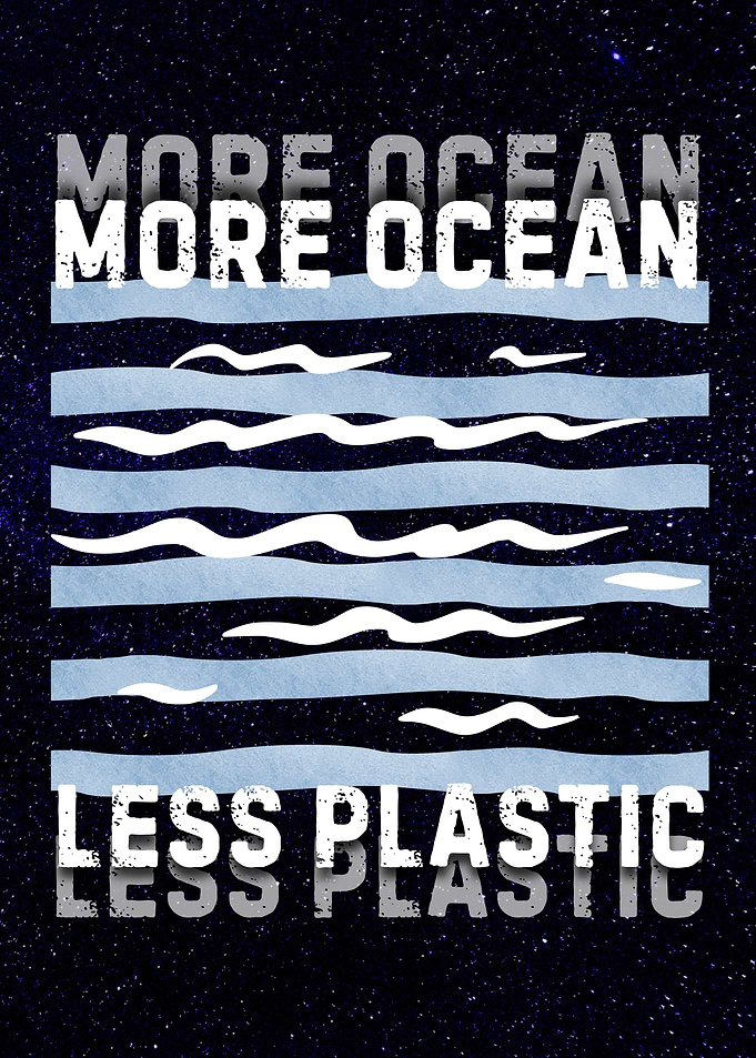 More Ocean And Less Plastic