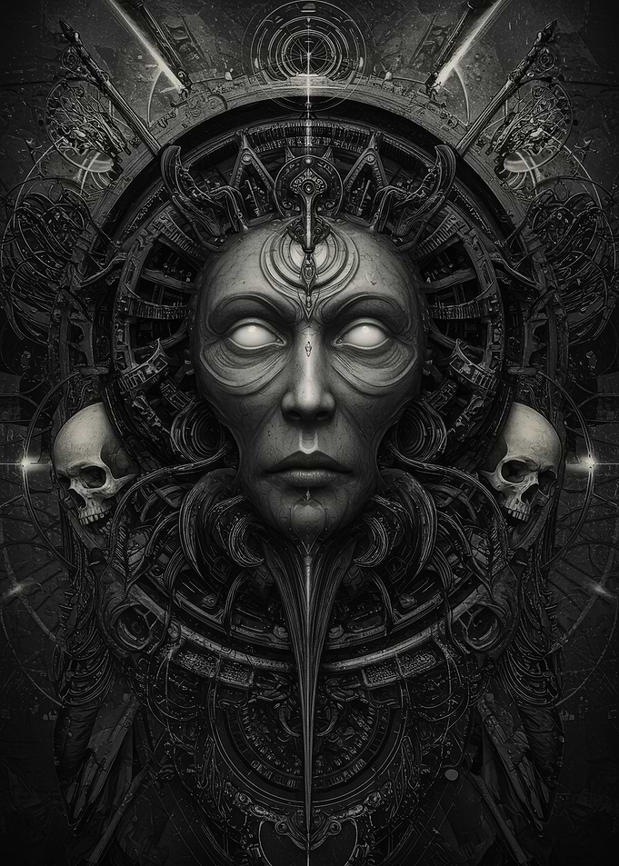 Cybernetic Goddess