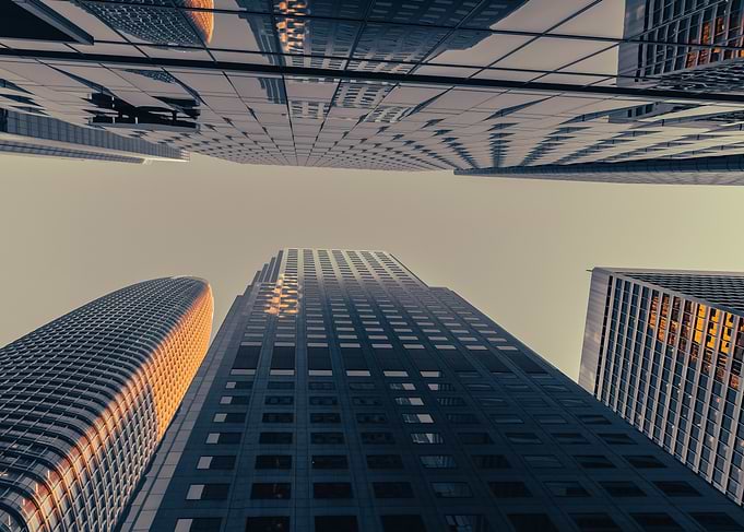 Cityscape Skyscrapers