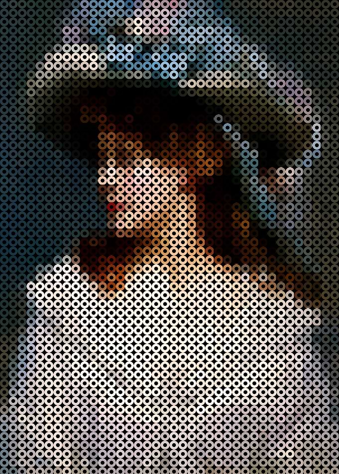 Woman In White