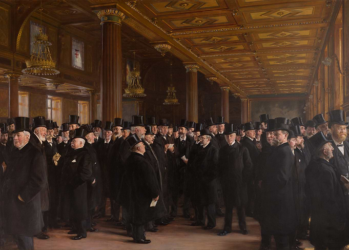 Gathering of Gentlemen