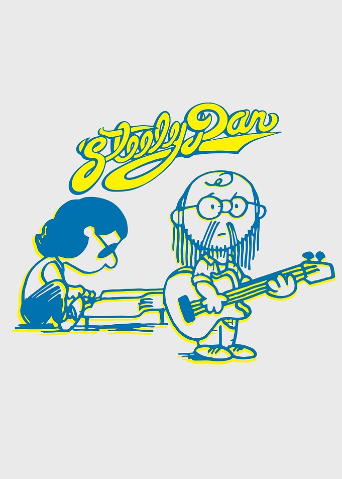 Steely Dan Cartoon