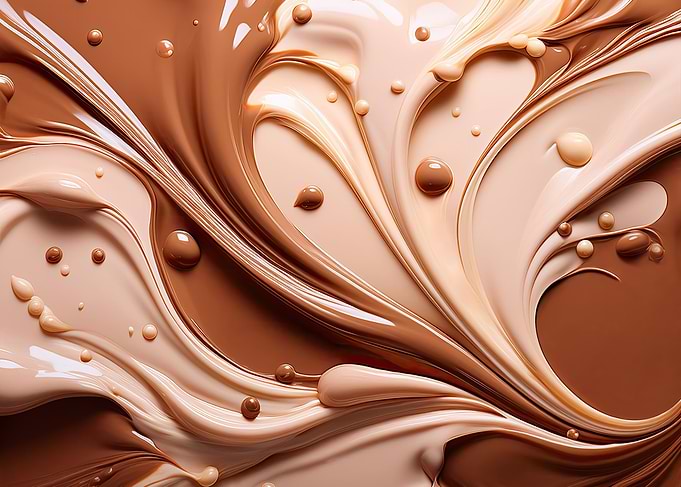 Mocha Mousse abstract background