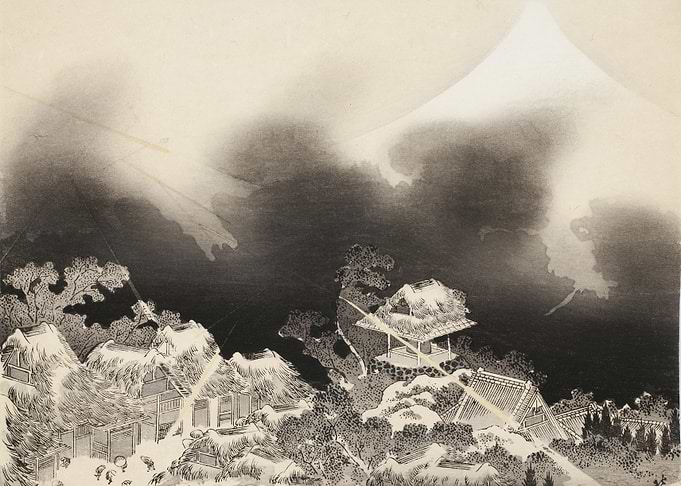 Storm in the Mountains