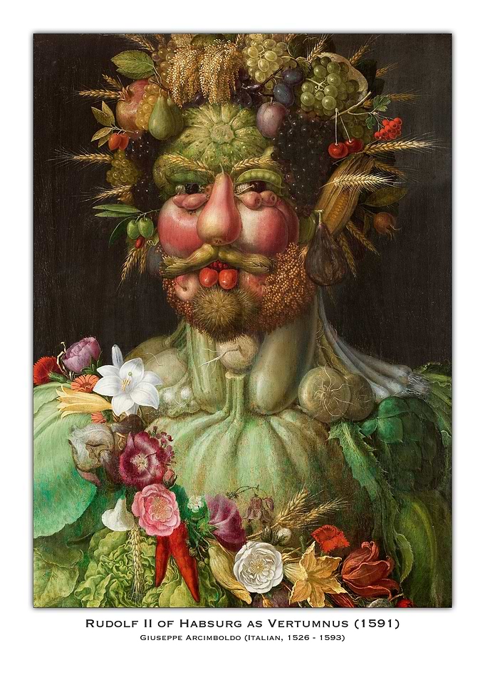 Rudolf II as Vertumnus