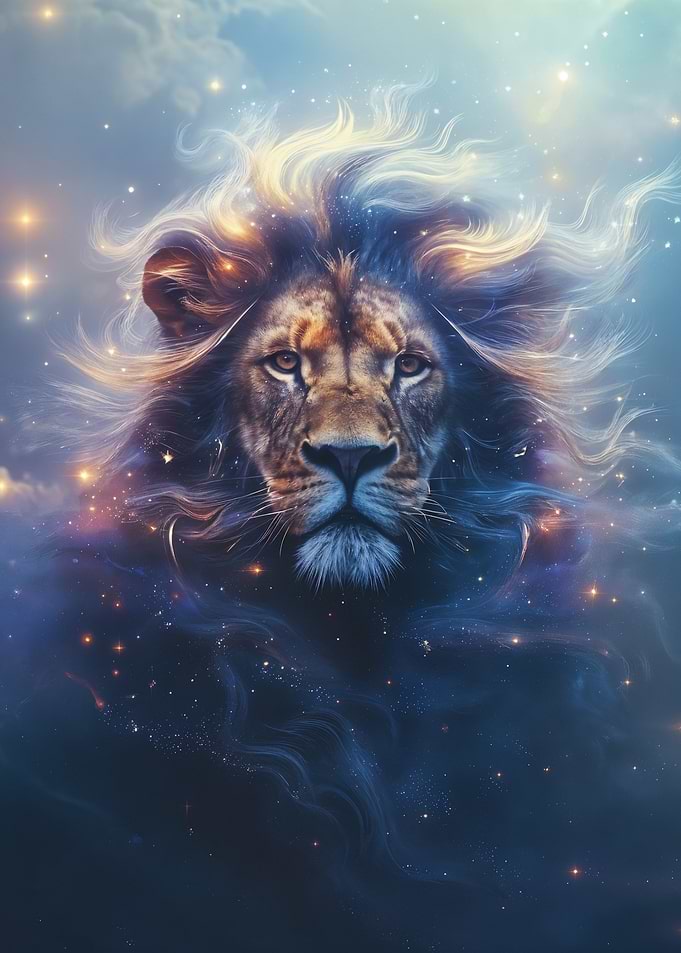 Lion in the Stars