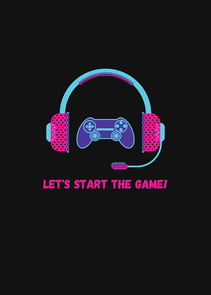 Gaming Headset and Controller