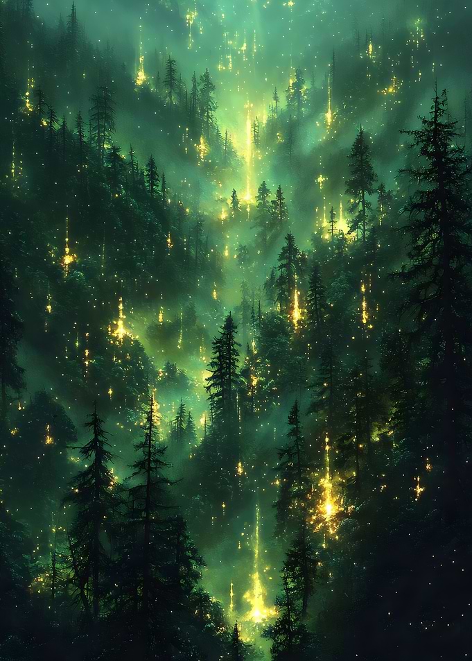 Enchanted Emerald Forest