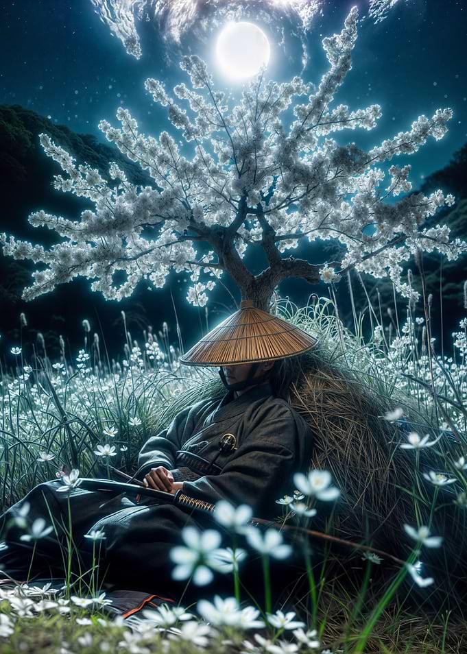 Samurai Under Moonlight