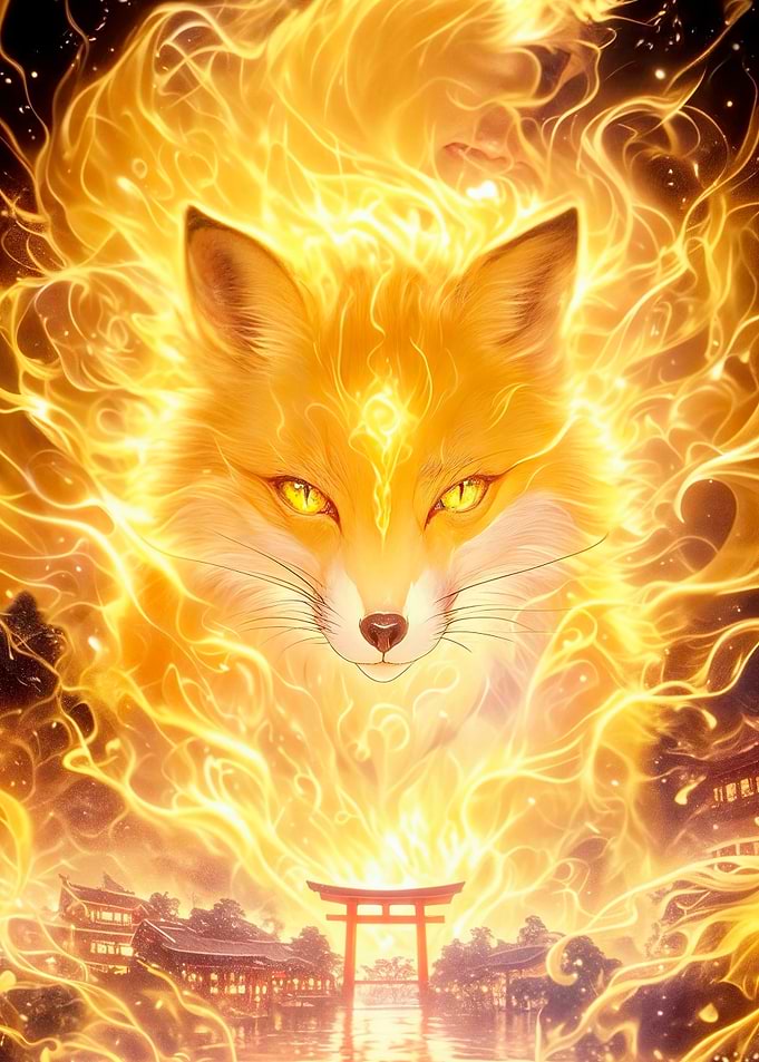 Fiery Fox Spirit