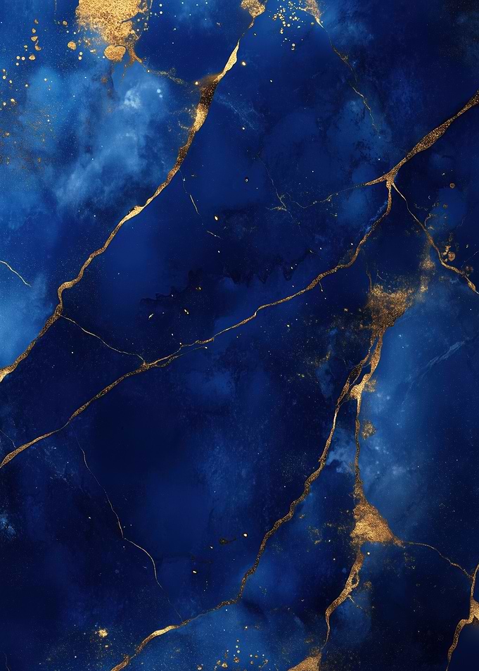 Blue and Gold Lapis Lazuli Texture