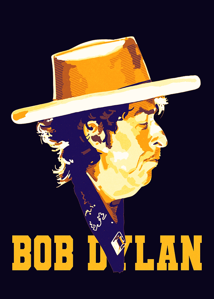 Bob Dylan Portrait