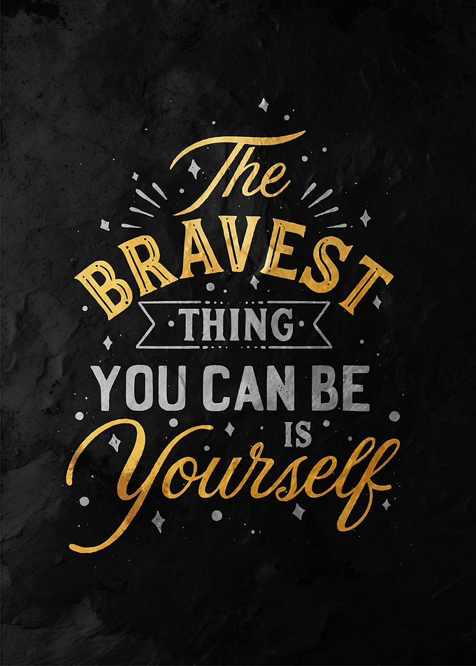 Be Yourself Quote