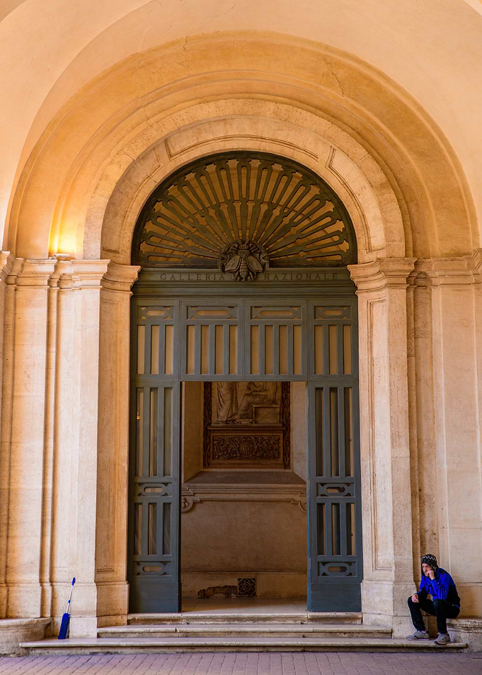 Ornate Doorway Entrance