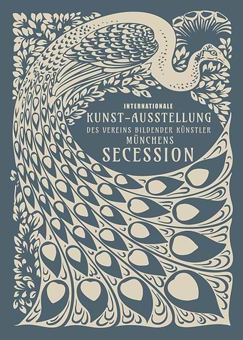 Secession, Kunst Ausstellung Poster