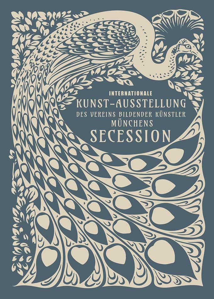 Secession, Kunst Ausstellung Poster