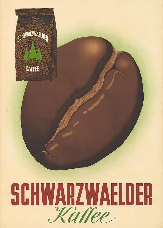 Schwarzwälder Kaffee Poster