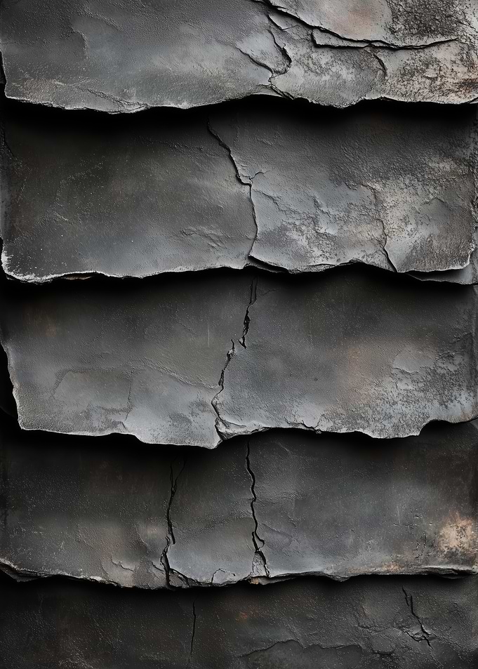 Black Slate Texture