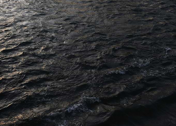 Dark Water Ripples