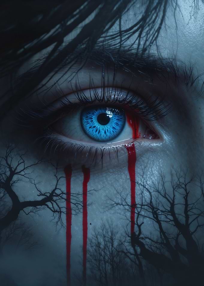 Mystery Blue Eye