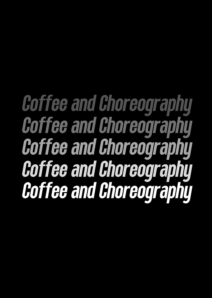 Coffee & Choreography Art