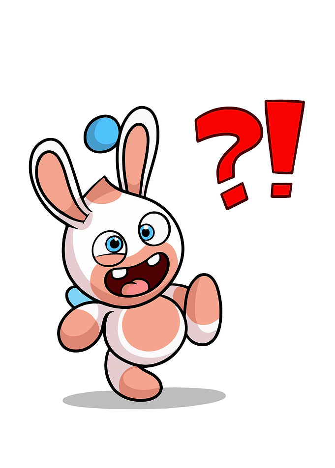 Rabbid Chao Cartoon
