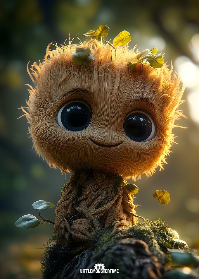 Woody - Cute Tree Creature