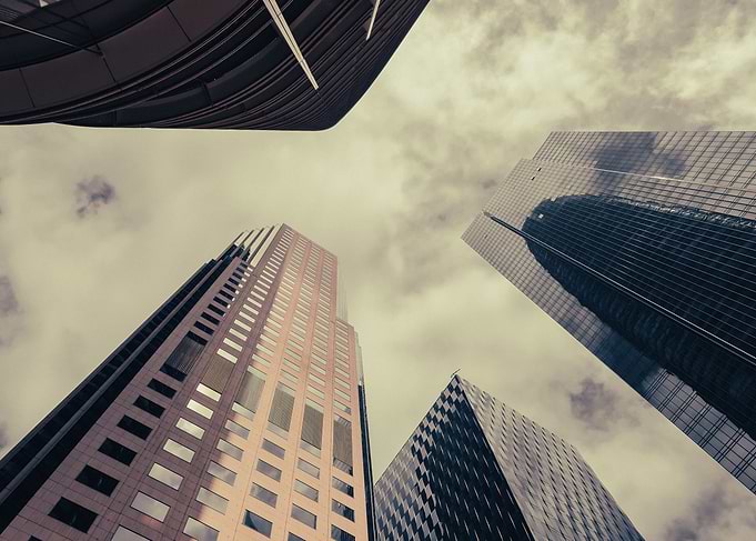 Cityscape Skyscrapers