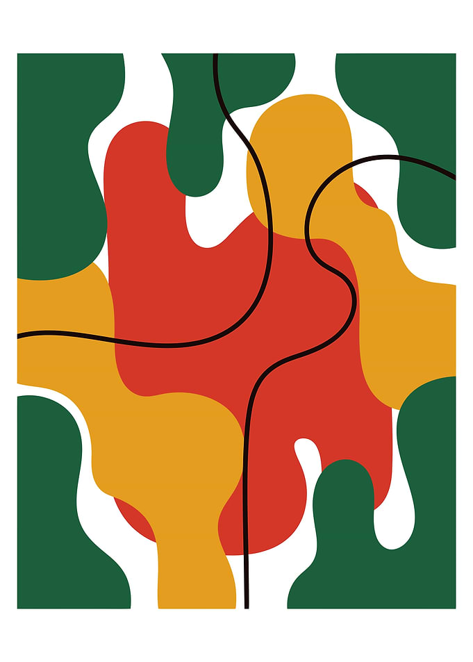 Abstract Art Print