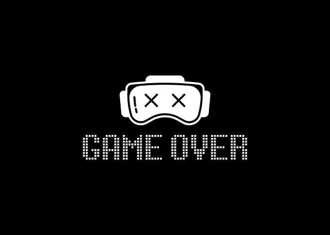 VR Game Over