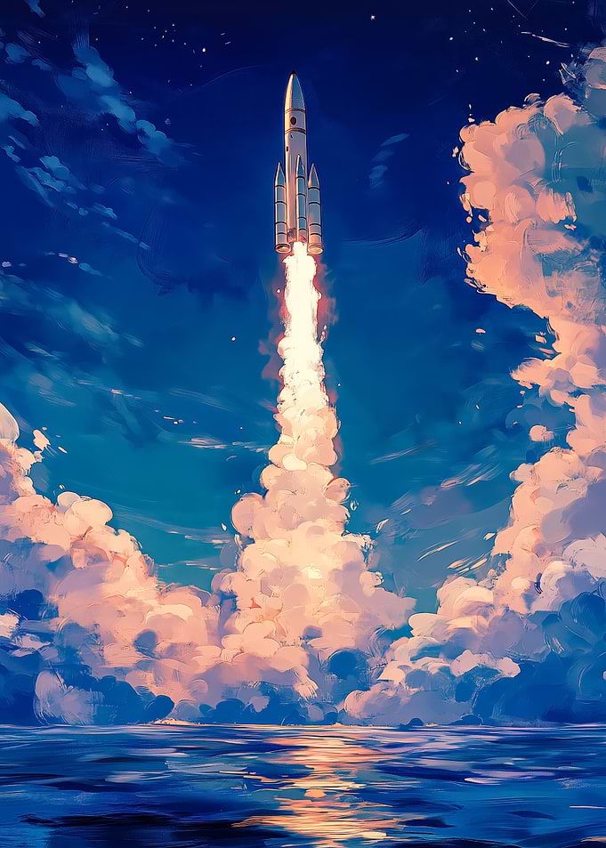 Beyond the Horizon: Rocket to the Stars