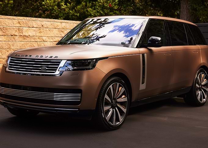 Copper Range Rover