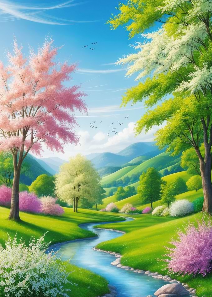 Springtime Valley