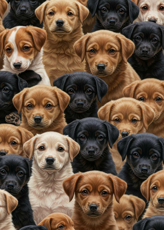 Cute Puppy Faces