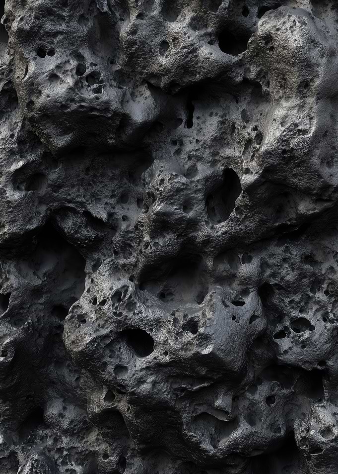 Rough Lava Rock Texture