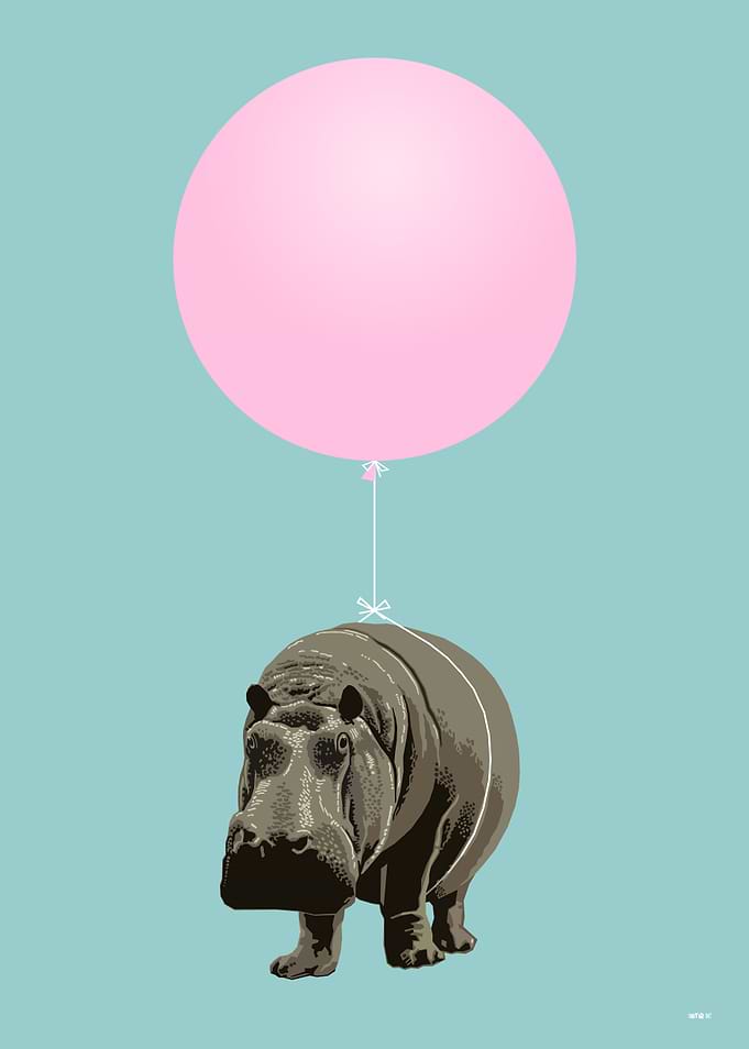 Hippo Balloon Ride