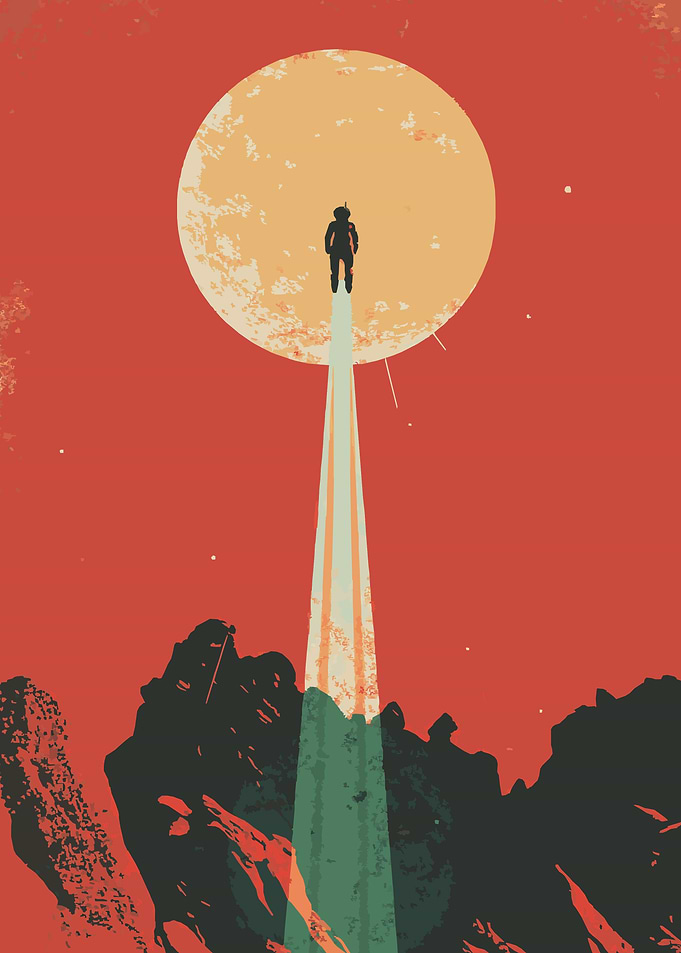 Astronaut Launch