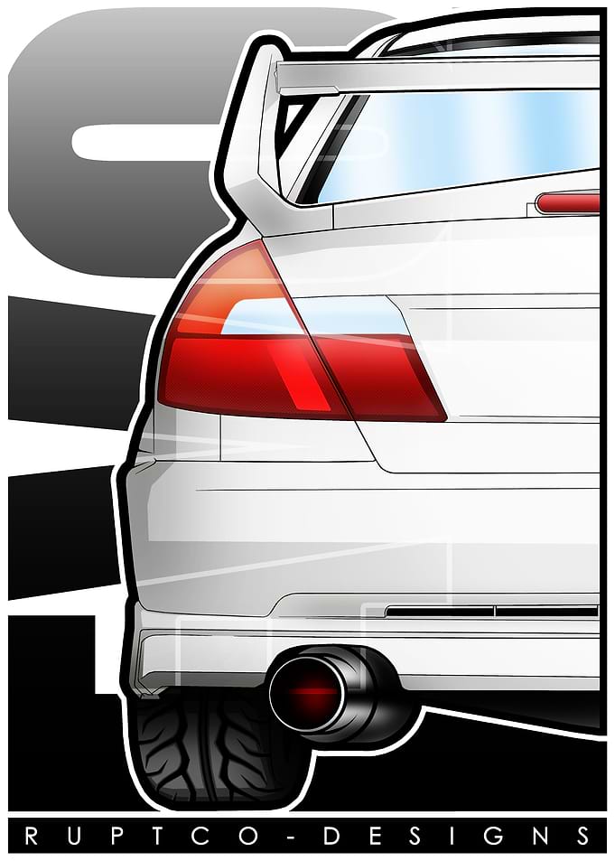 Mitsubishi Evo V