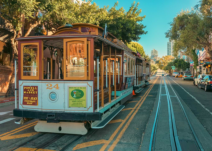 San Francisco Cable Car
