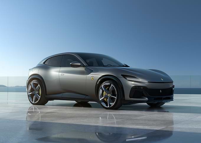 Ferrari Purosangue SUV
