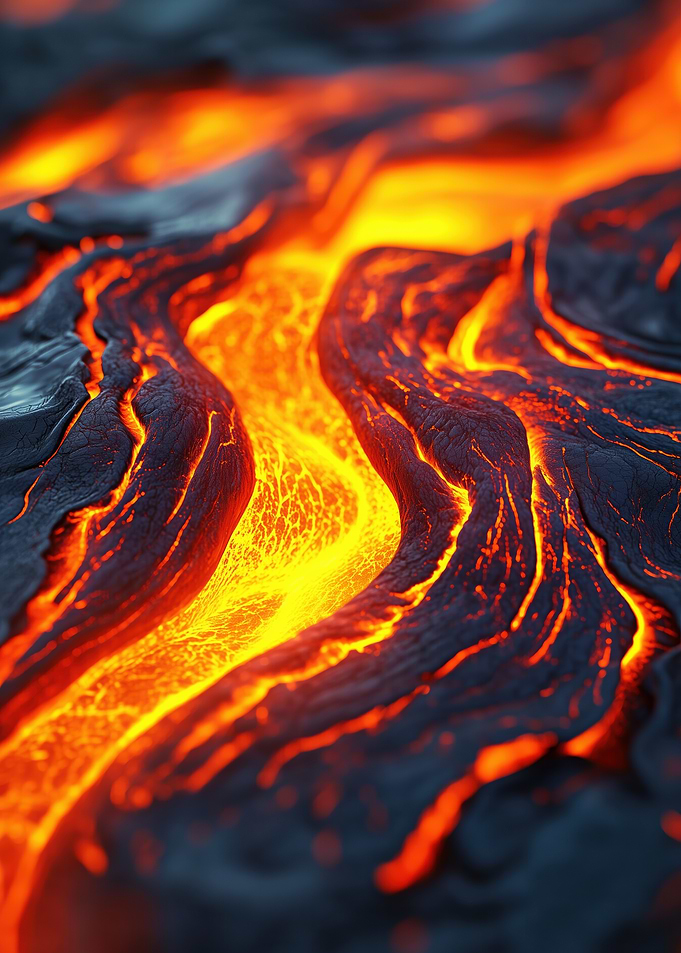 Molten Lava Flow