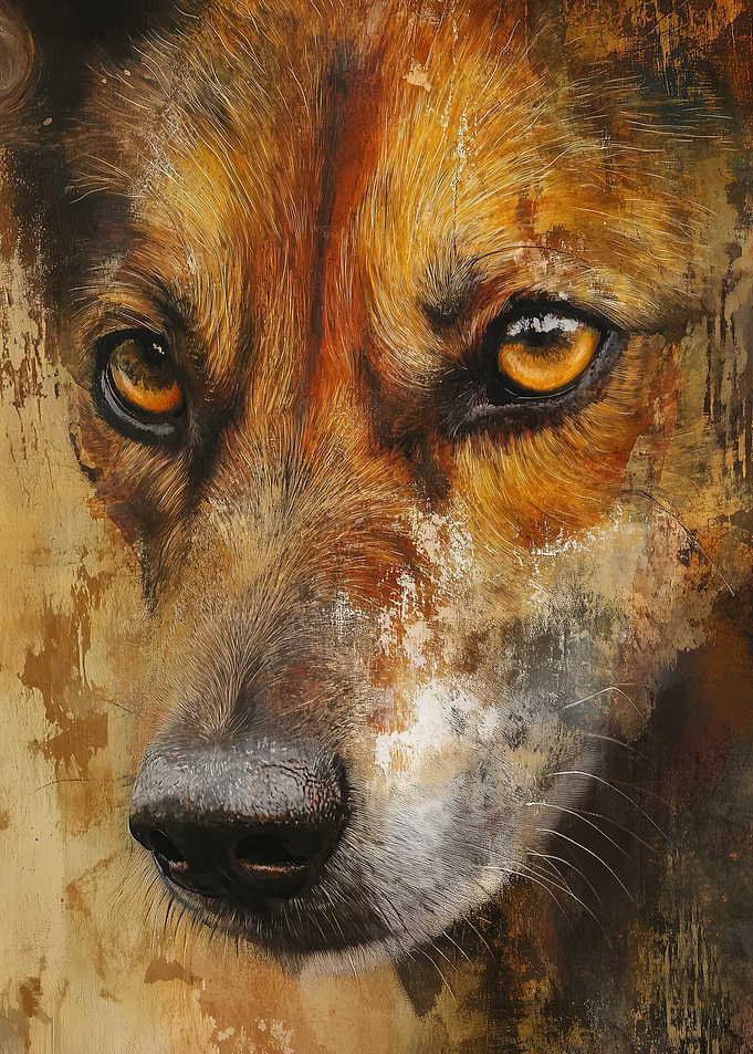 Wolf Portrait