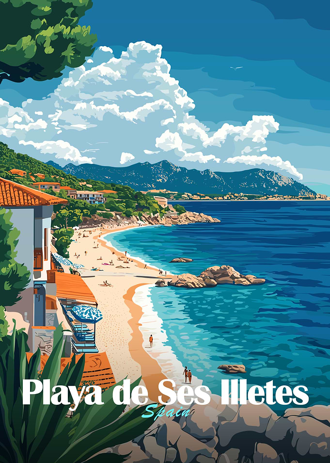 Playa de Ses Illetes Beach